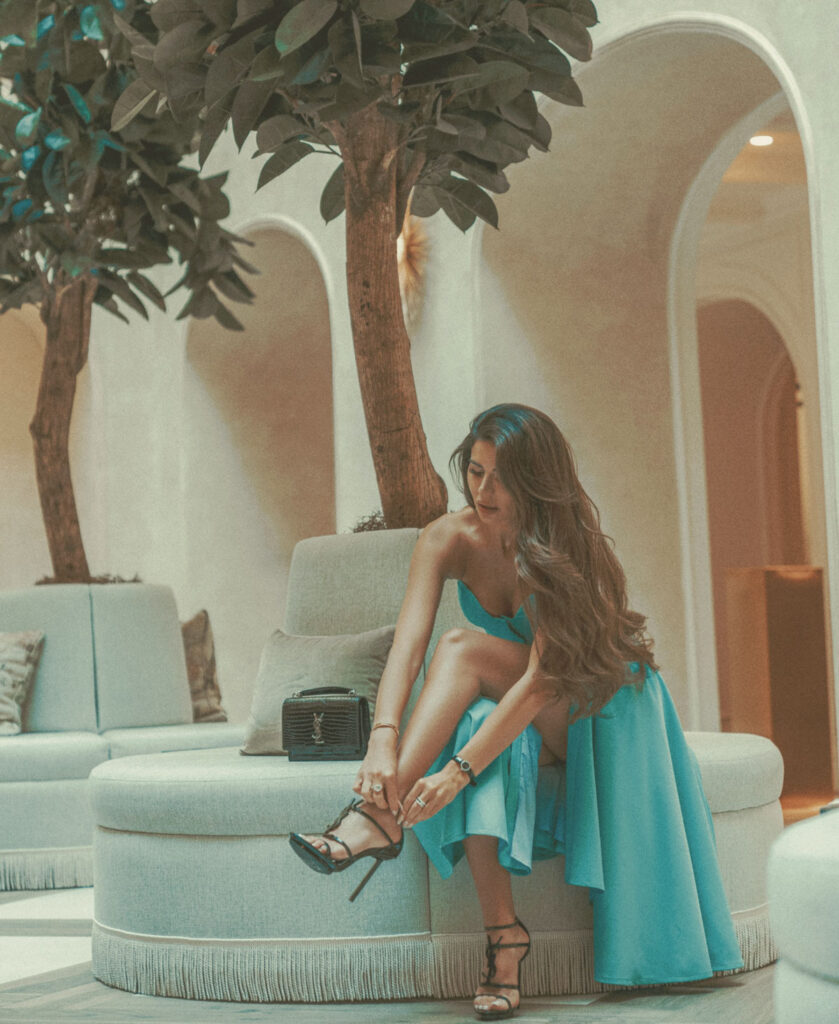 Azure Silk